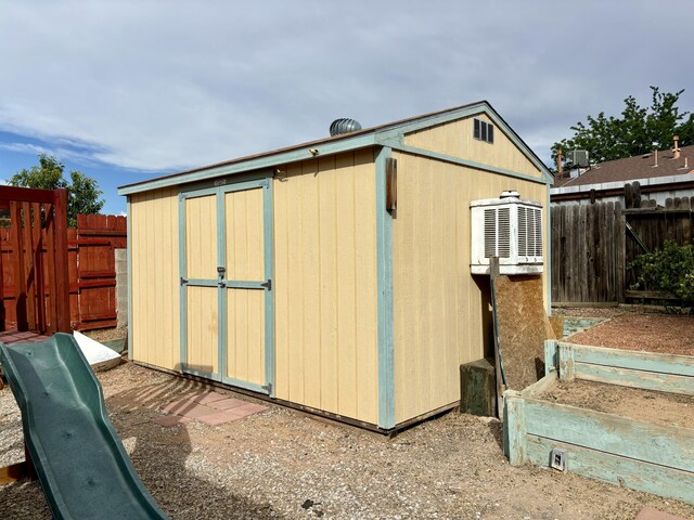 1704 Jack Nicklaus Dr, Rio Communities, NM 87002 - view of shed