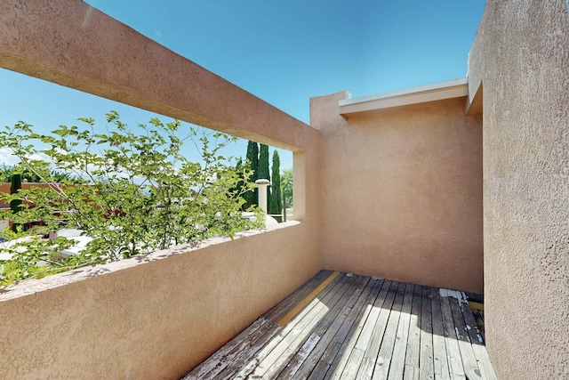 7939 Independence Dr NW, Albuquerque, NM 87120 - view of balcony