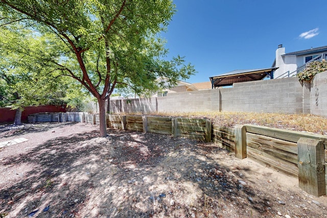 7939 Independence Dr NW, Albuquerque, NM 87120 - view of fenced backyard