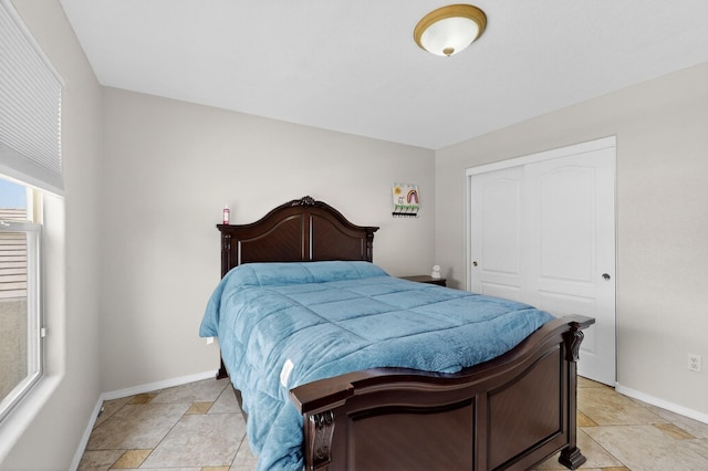 1468 Montiano Loop SE, Rio Rancho, NM 87124 - bedroom featuring baseboards and a closet