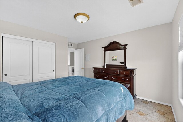 1468 Montiano Loop SE, Rio Rancho, NM 87124 - bedroom featuring baseboards and a closet