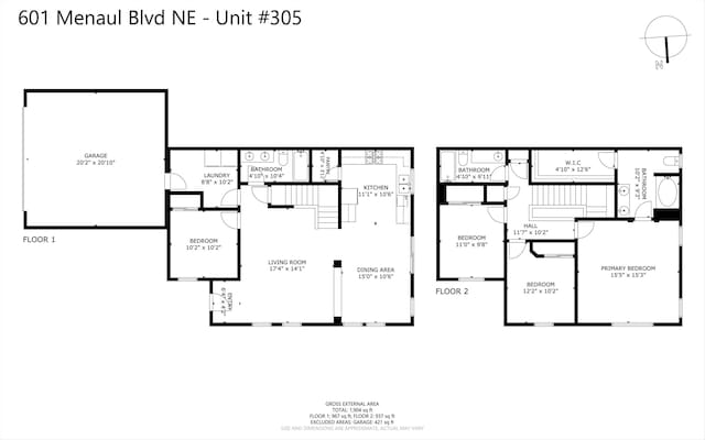 601 Menaul Blvd NE Unit 305, Albuquerque, NM 87107 - photo 39
