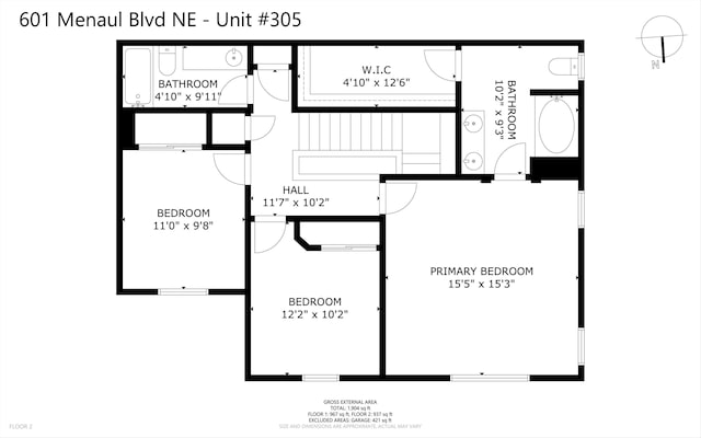 601 Menaul Blvd NE Unit 305, Albuquerque, NM 87107 - photo 38