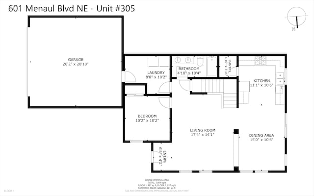 601 Menaul Blvd NE Unit 305, Albuquerque, NM 87107 - photo 37