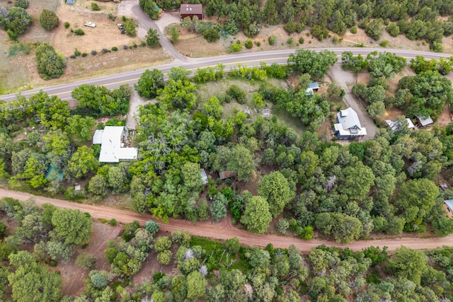 88 Tejano Canyon Rd, Sandia Park, NM 87047 - aerial view of property's location
