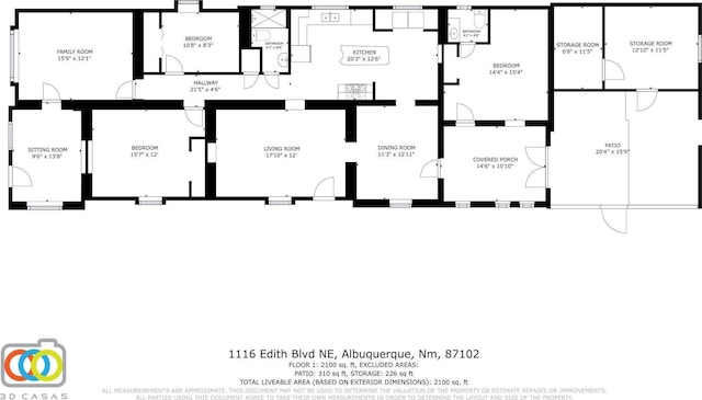 1116 Edith Blvd NE, Albuquerque, NM 87102 - photo 45