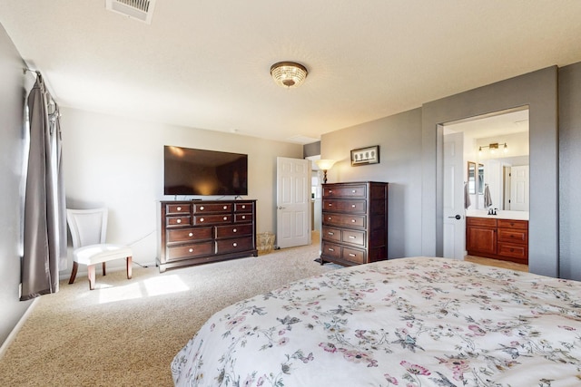 613 Loma Linda Loop NE, Rio Rancho, NM 87124 - bedroom featuring carpet and ensuite bath