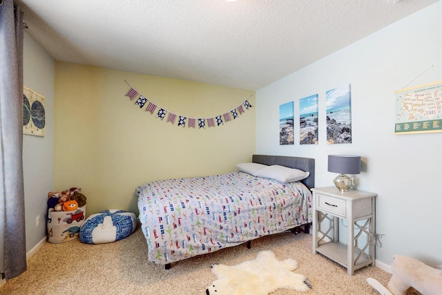 613 Loma Linda Loop NE, Rio Rancho, NM 87124 - carpeted bedroom featuring a textured ceiling