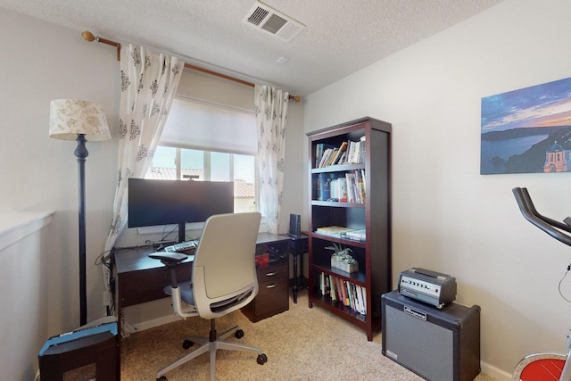 613 Loma Linda Loop NE, Rio Rancho, NM 87124 - office space featuring a textured ceiling and carpet flooring
