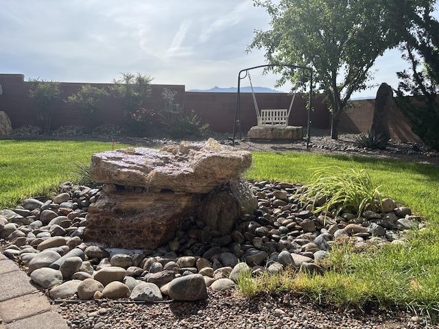 613 Loma Linda Loop NE, Rio Rancho, NM 87124 - view of yard