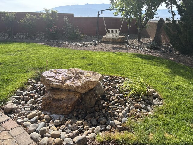 613 Loma Linda Loop NE, Rio Rancho, NM 87124 - view of yard