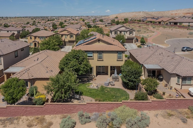 613 Loma Linda Loop NE, Rio Rancho, NM 87124 - aerial perspective of suburban area