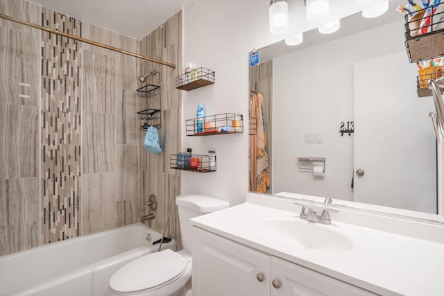 9200 Lagrima De Oro Rd NE, Albuquerque, NM 87111 - full bath with vanity and shower / bath combination with curtain