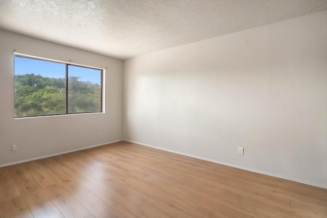 9200 Lagrima De Oro Rd NE, Albuquerque, NM 87111 - spare room featuring light wood-type flooring and a textured ceiling