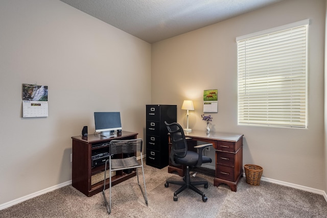 4880 Blackburn Rd, Rio Rancho, NM 87144 - office featuring carpet and baseboards