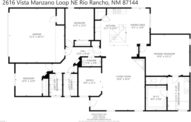 2616 Vista Manzano Loop NE, Rio Rancho, NM 87144 - photo 67