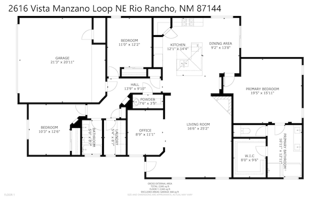 2616 Vista Manzano Loop NE, Rio Rancho, NM 87144 - photo 56