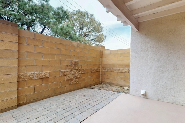 1821 Dartmouth Dr NE Unit 104, Albuquerque, NM 87106 - view of patio