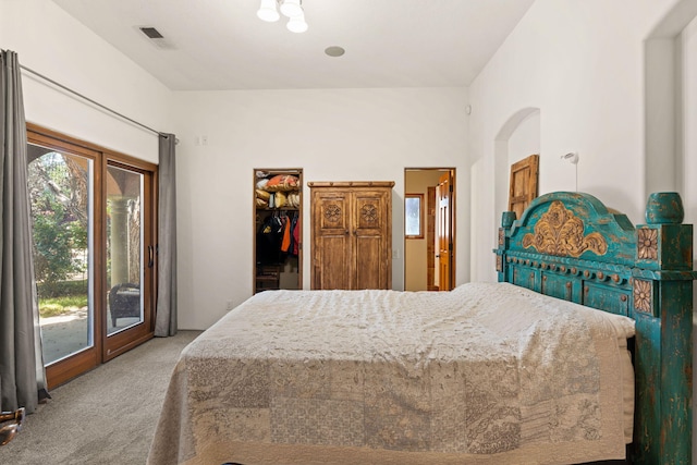 746 Chamisal Rd NW, Los Ranchos, NM 87107 - view of carpeted bedroom