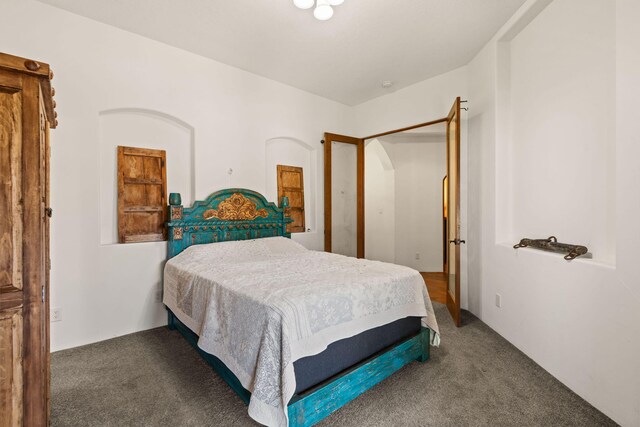 746 Chamisal Rd NW, Los Ranchos, NM 87107 - bedroom with carpet