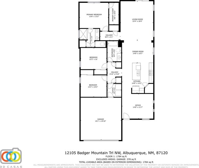 12105 Badger Moutain Trl NW, Albuquerque, NM 87120 - photo 35