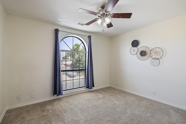 8712 Greenarbor Rd NE, Albuquerque, NM 87122 - empty room with carpet flooring and ceiling fan