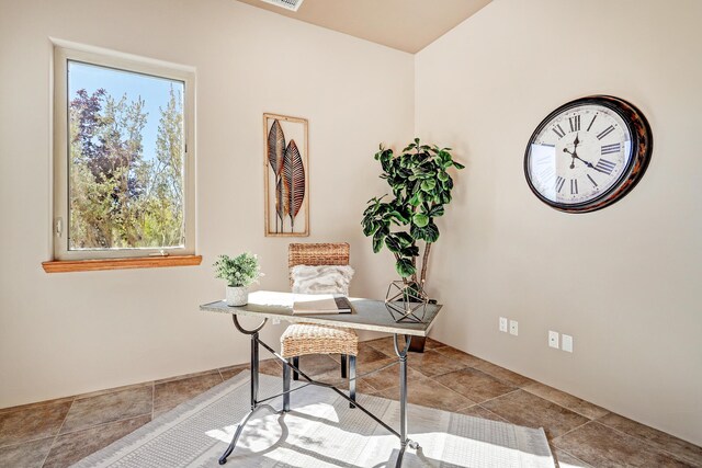 120 Espinosa Rd, Corrales, NM 87048 - office space with stone finish flooring