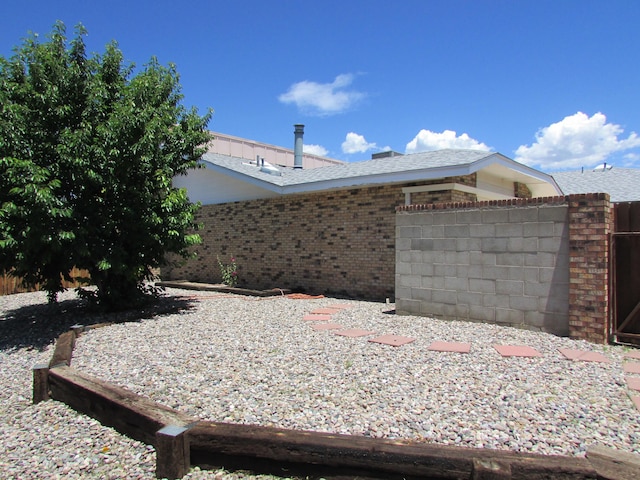 3109 Dallas St NE, Albuquerque, NM 87110 - view of yard