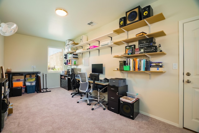 4381 Lauren Loop NE, Rio Rancho, NM 87124 - home office featuring carpet