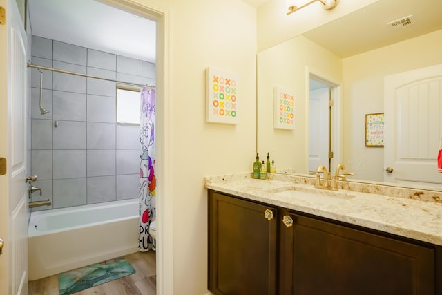 4381 Lauren Loop NE, Rio Rancho, NM 87124 - bathroom featuring vanity and shower / tub combo