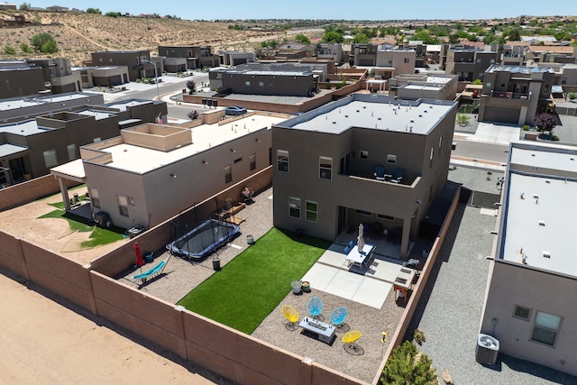 4381 Lauren Loop NE, Rio Rancho, NM 87124 - aerial view of residential area