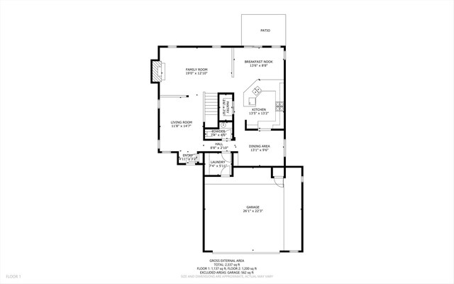 10431 Crosscut Dr NW, Albuquerque, NM 87114 - view of room layout