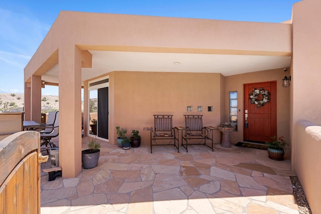 3 Seasons Cir, Placitas, NM 87043 - view of patio