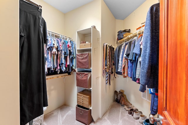 3 Seasons Cir, Placitas, NM 87043 - walk in closet featuring carpet floors