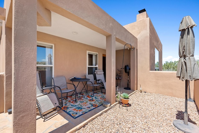 3 Seasons Cir, Placitas, NM 87043 - view of patio / terrace