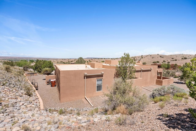 3 Seasons Cir, Placitas, NM 87043 - view of side of property with stucco siding