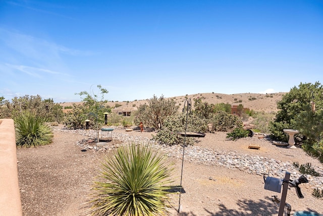 3 Seasons Cir, Placitas, NM 87043 - view of yard with a mountain view