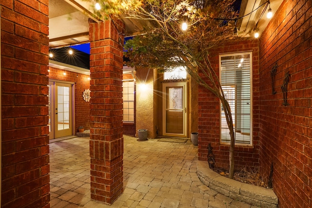 924 Seattle Slew Ave SE, Albuquerque, NM 87112 - view of exterior entry featuring a patio