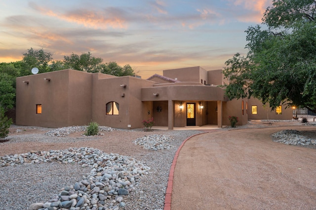 9005 4th St NW, Albuquerque, NM 87114 - adobe home with stucco siding
