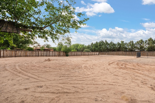 9005 4th St NW, Albuquerque, NM 87114 - view of yard featuring an outdoor riding arena