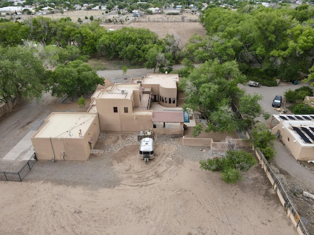 9005 4th St NW, Albuquerque, NM 87114 - view of subject property with a tree filled landscape