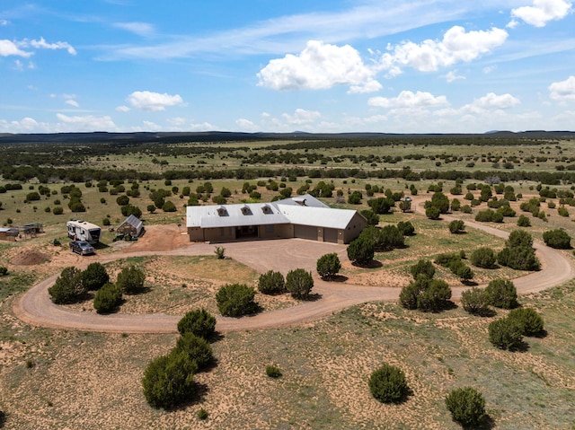 168 Lesperance Rd, Estancia, NM 87016 - aerial view of sparsely populated area