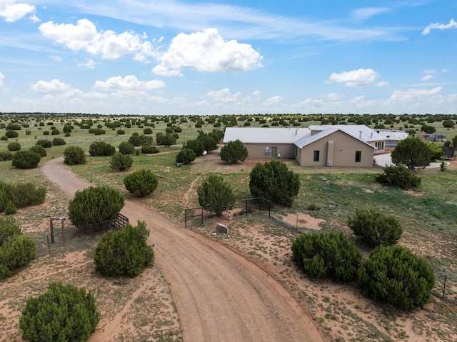 168 Lesperance Rd, Estancia, NM 87016 - view of rural area