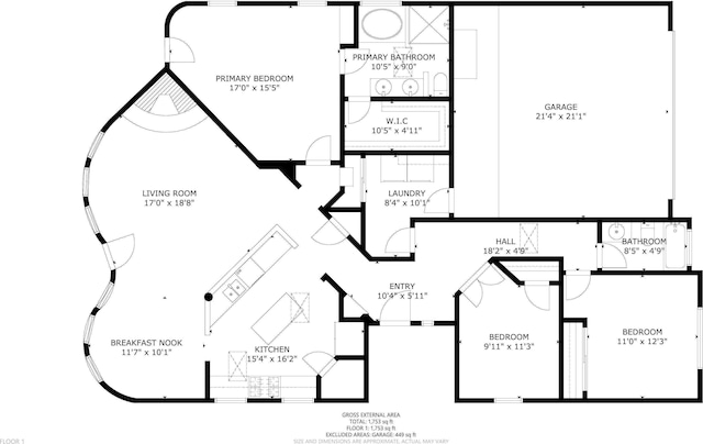 3912 Tundra Swan Ct NW, Albuquerque, NM 87120 - view of home floor plan