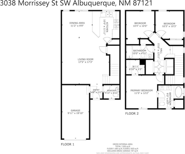 3038 Morrissey St SW, Albuquerque, NM 87121 - photo 31