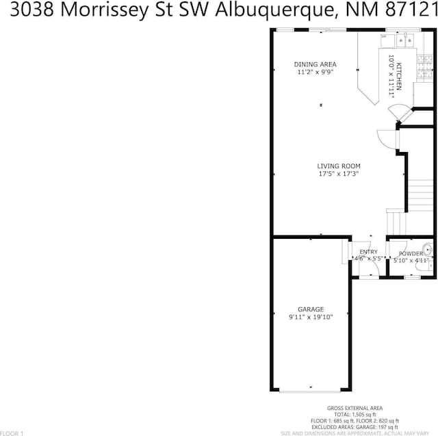 3038 Morrissey St SW, Albuquerque, NM 87121 - photo 30