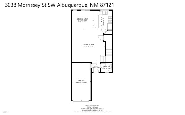 3038 Morrissey St SW, Albuquerque, NM 87121 - photo 4