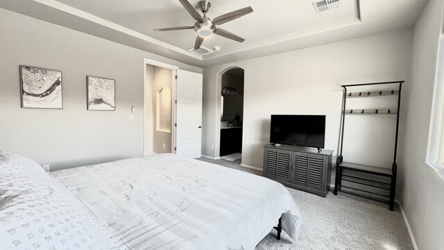 415 Adeline Ave, Los Lunas, NM 87031 - bathroom with double vanity and a spacious closet
