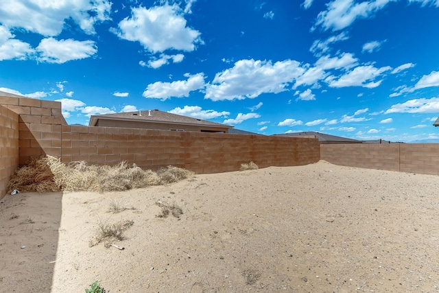 415 Adeline Ave, Los Lunas, NM 87031 - view of fenced backyard