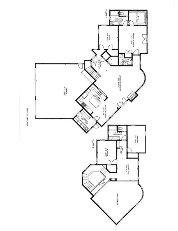 651 Calle De Blas, Corrales, NM 87048 - view of home floor plan